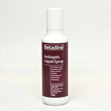 Betadine Antiseptic Spray