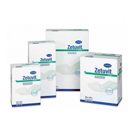 Zetuvit Plus Non Adherent Absorbent Dressing