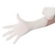 Gloves Latex Low Powder Non Sterile Medium 100/Box