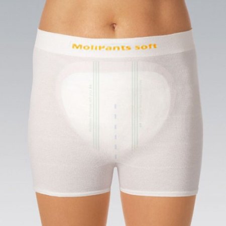 Molipants Soft XLarge Pad Fixation Stretch Pants Pack of 10