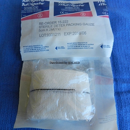 Gauze Packing Sterile X-Ray Detectable Pack