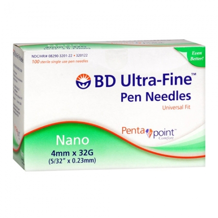 Pen Needle BD Ultrafine Nano Pen