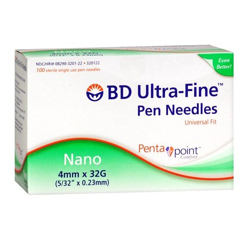 Advocate Pen Needles - 31G x 5mm 100/box