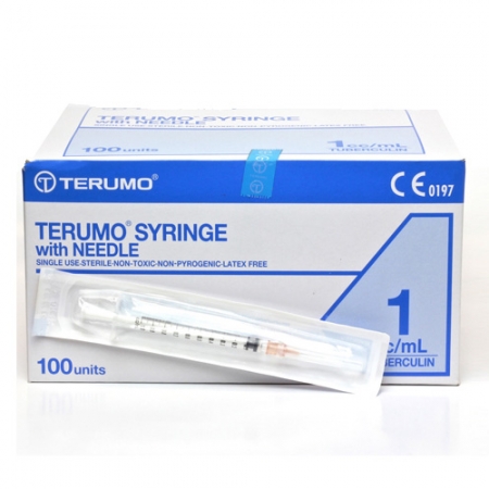 Syringe Luer Slip 1ml