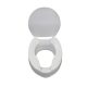 Toilet Seat Raiser with Lid 150mm