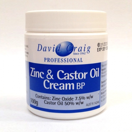 Zinc & Castor Oil Cream