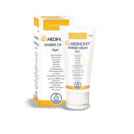MediHoney Antibacterial Barrier Cream