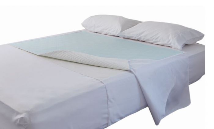 Buddies Bed Pad with Tuck ins Double 137cm x 90cm Waterproof
